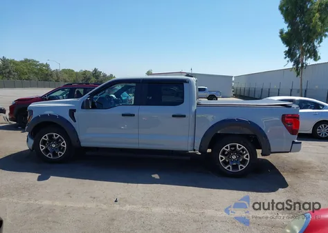 2024 Ford F-150 Stx z USA, uszkodzony, nr VIN 1FTEW2KP6RKF00563